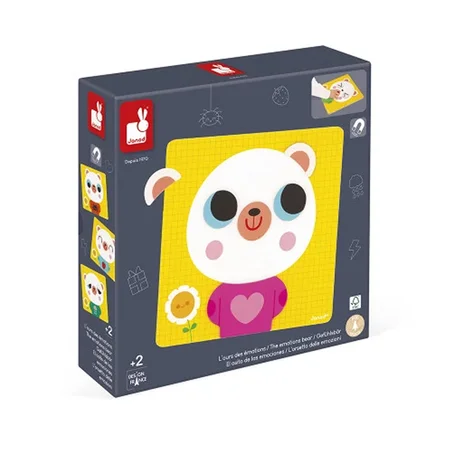 Janod Magnetspiel, Der Emotionsbär