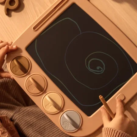 Liewood Venzora Magisches Zeichenbrett mit Stempeln, Dove Blue Multi Mix