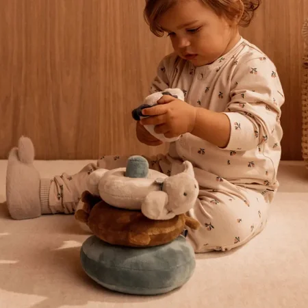 Liewood Sannie Klassischer Stapelturm, Sandy Multi Mix