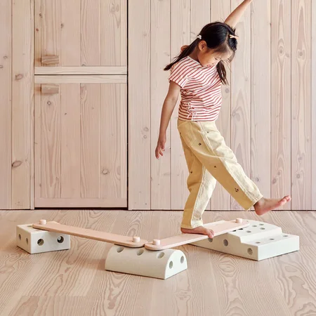 MODU Schwebebalken, 2 Stück - Soft Rose