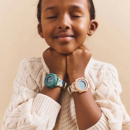 Liewood Sussi Armbanduhr, peach/sea shell 