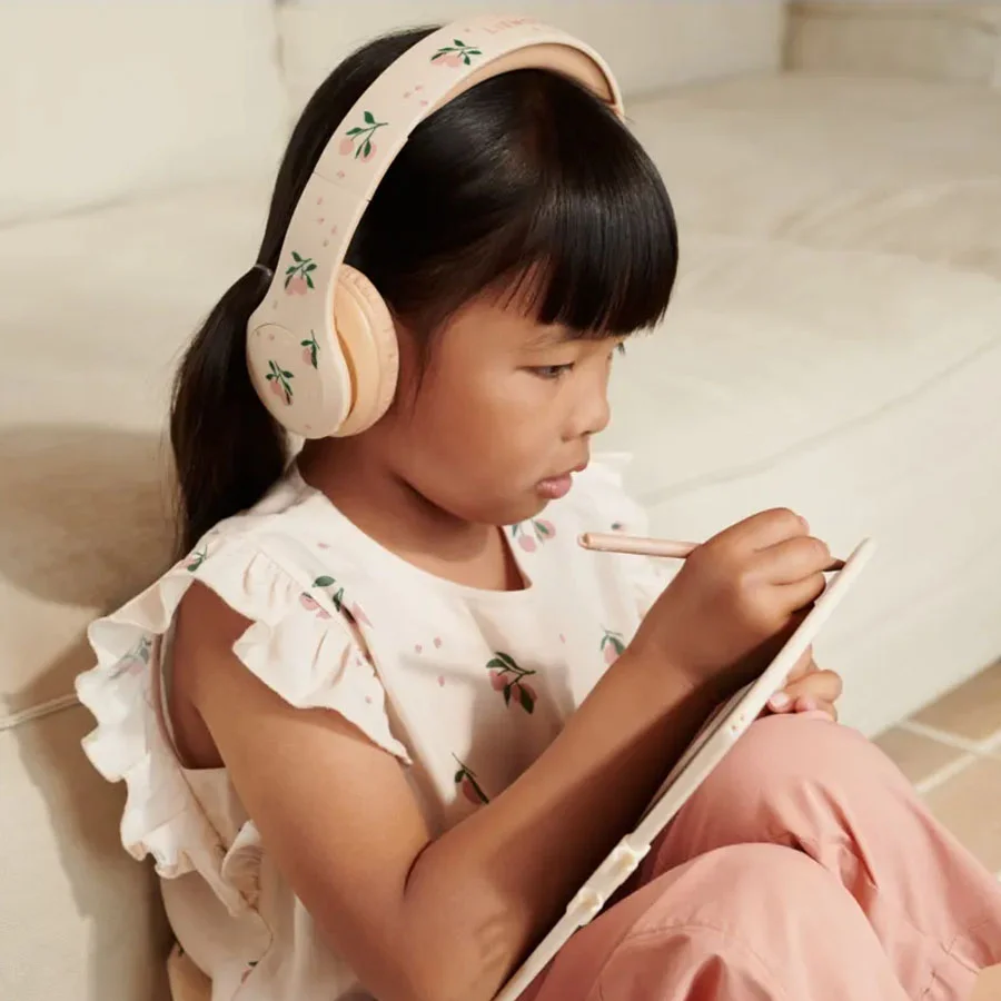 Liewood Quinn kabellose Kopfhörer, peach/sea shell