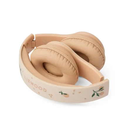 Liewood Quinn kabellose Kopfhörer, peach/sea shell