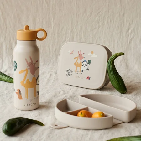  Liewood Arthur Brotdose, Around The World/Sandy