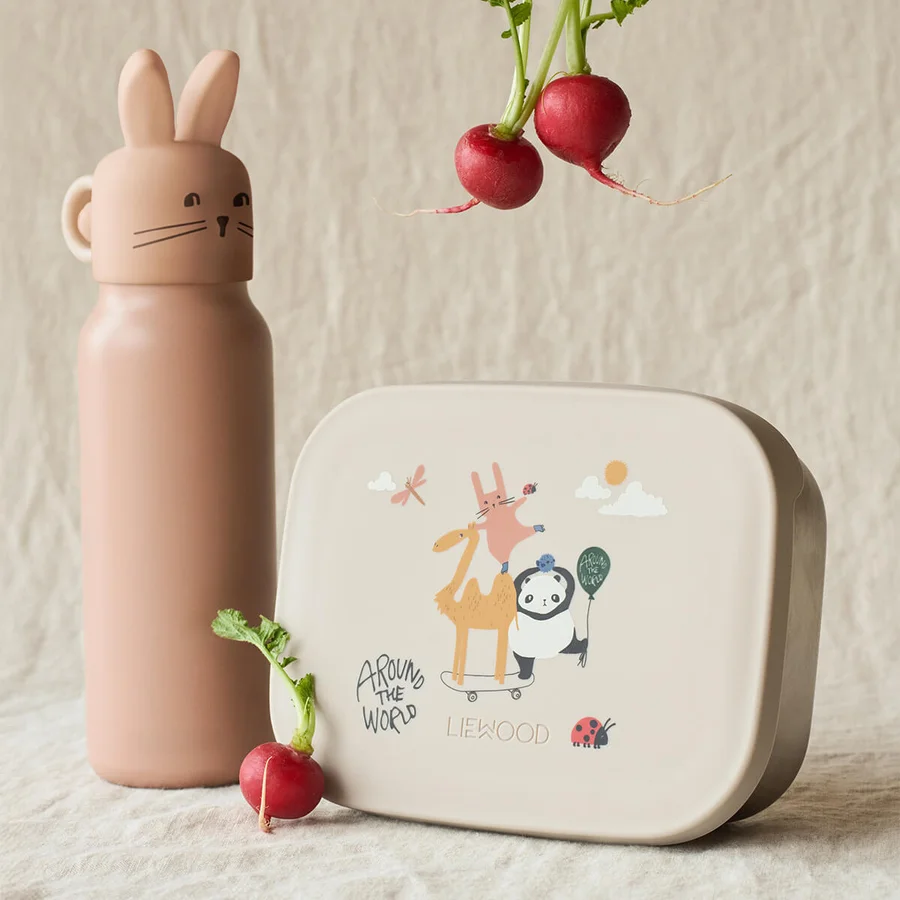  Liewood Arthur Brotdose, Around The World/Sandy