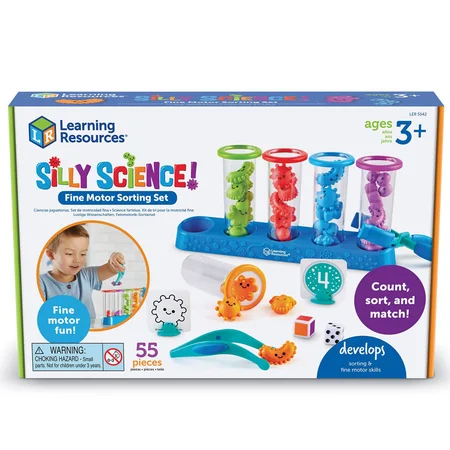Learning Resources Silly Science Sortierset, Feinmotorik