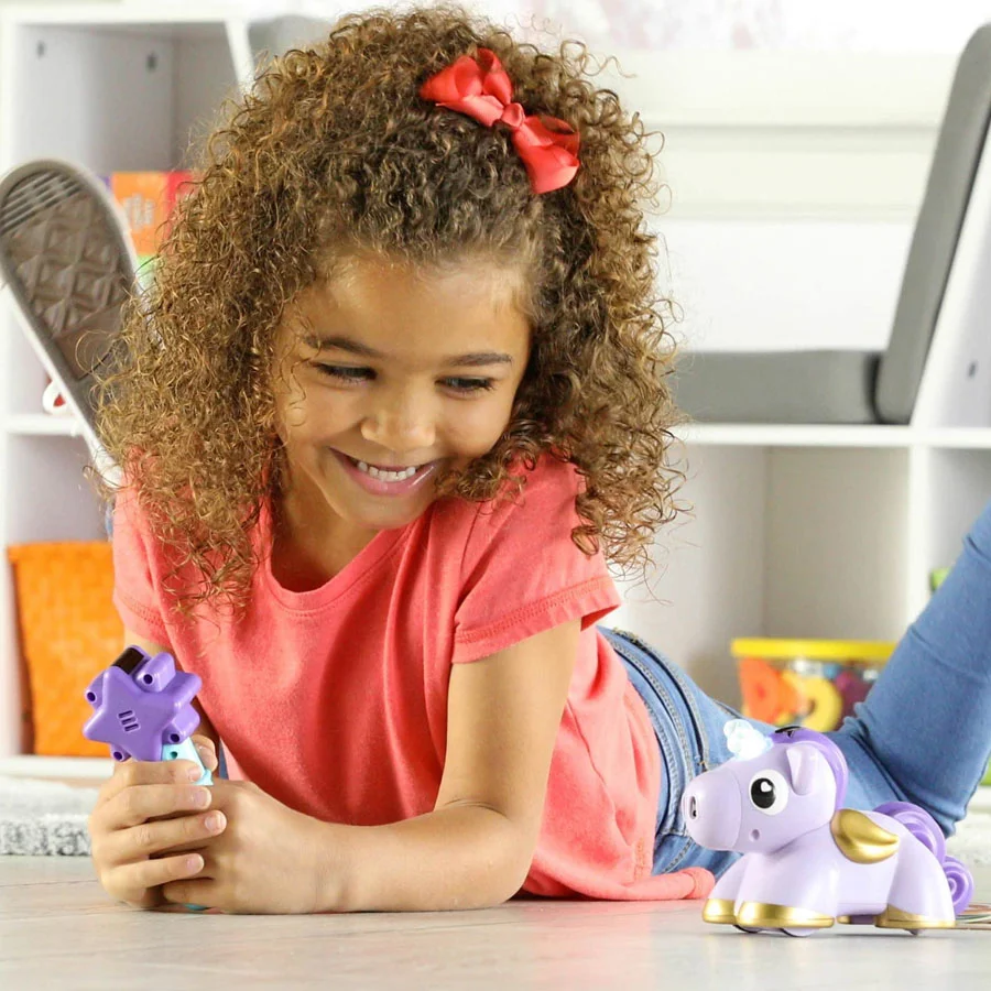 Learning Resources Coding Critters, Code für einen Magischen Tierischen Freund - Skye das Einhorn