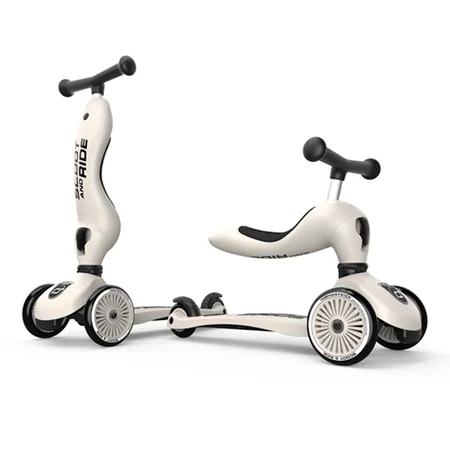 Scoot and Ride 2-in-1 Laufrad, Highway Kick 1 - ash