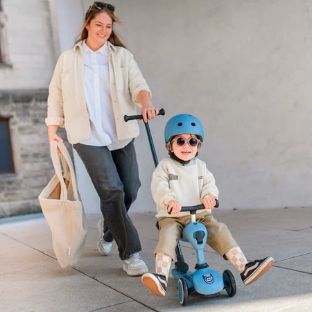 Scoot and Ride Push & Go, Steel