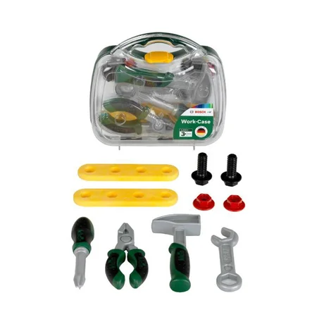 Bosch Werkzeugkasten, Koffer mit Einsatz und Werkzeug