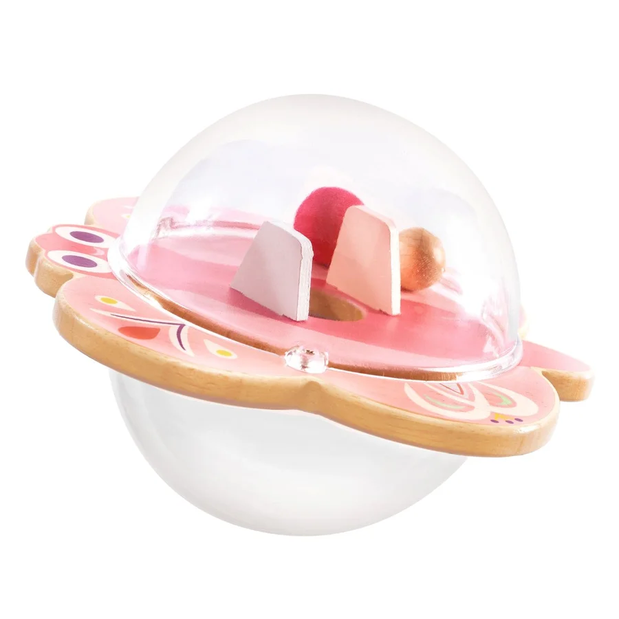 Djeco Aktivitätsspielzeug BabyWizi , Schmetterling