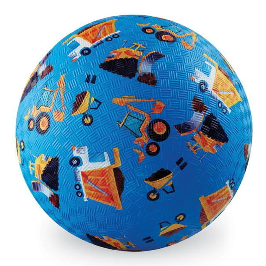 Großer Ball 18 cm, Baustelle, Crocodile Creek