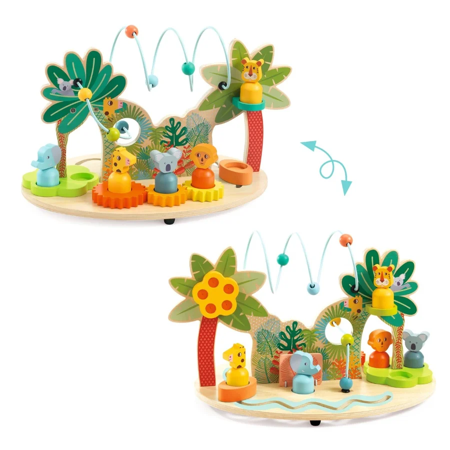 Djeco Motorisches Labyrinth groß