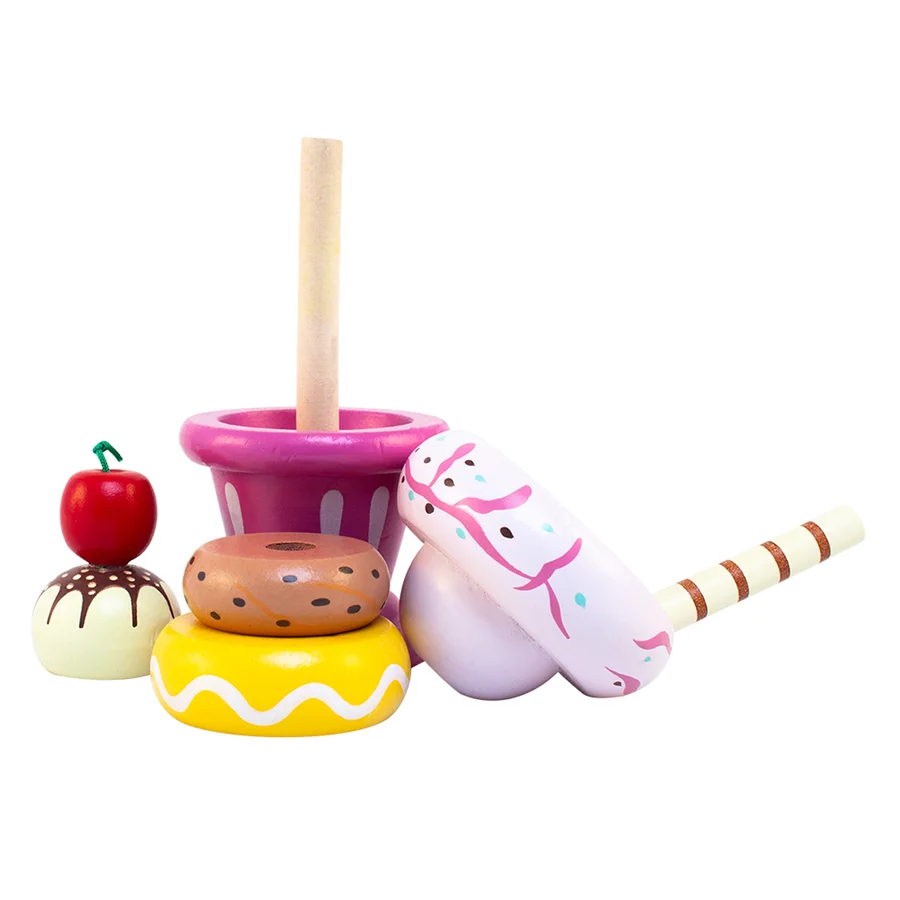 Magni Eisdessert mit Stapelfunktion, verschiedene Varianten