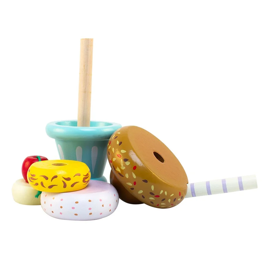 Magni Eisdessert mit Stapelfunktion, verschiedene Varianten