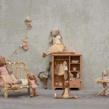 Maileg Garderobe, groß - Dark Powder