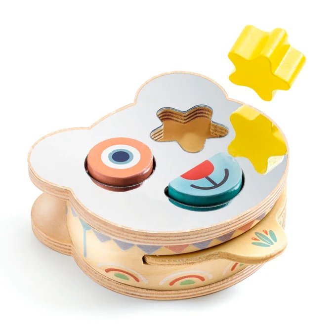 Djeco Steckspielbox Teddy, BabyBoomi