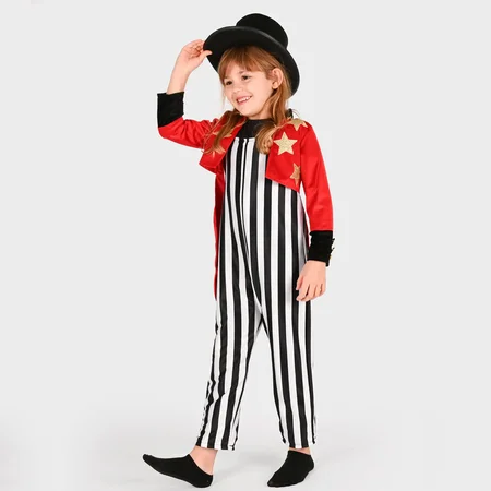 Den Goda Fen Kostüm - Zirkusdirektor mit Hut 