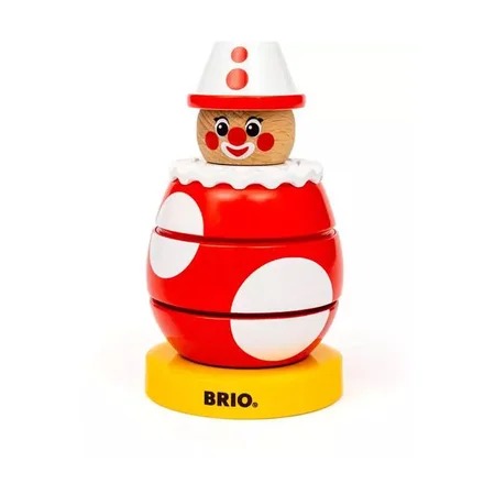 BRIO Spinning Clown