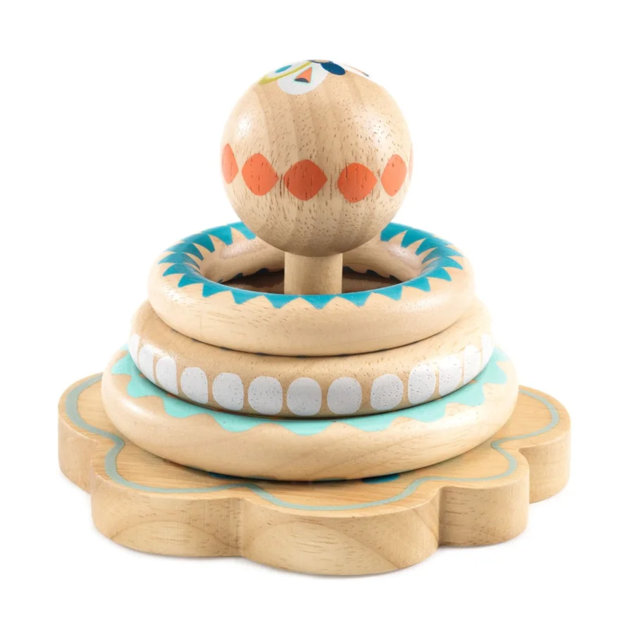 Djeco BabyHoopi, Stapelspiel